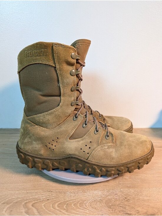 Rocky S2V Special Ops Boots RKCO50 Sz 11.5 Men\'s Coyote Brown Tactical Military main image 5